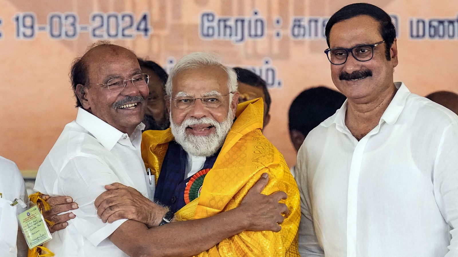 Why Is BJP Keen To Ally With PMK In Tamil Nadu? Answer Lies In Caste Arithmetic