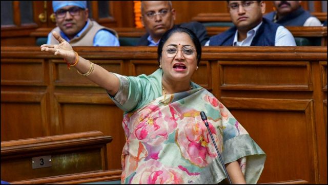 A Look At 100 Days Of Delhi CM Rekha Gupta In Office