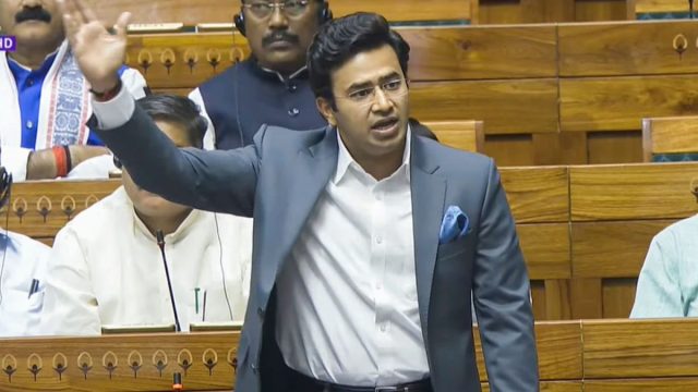 ‘Calamity Waiting To Happen’: Tejasvi Surya Shares School’s Plea To Parents For Road Repairs