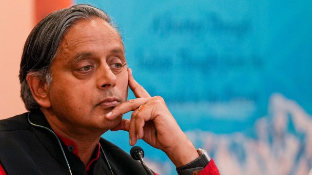 Shashi Tharoor: The Unlikely Politician Defying Congress Norms