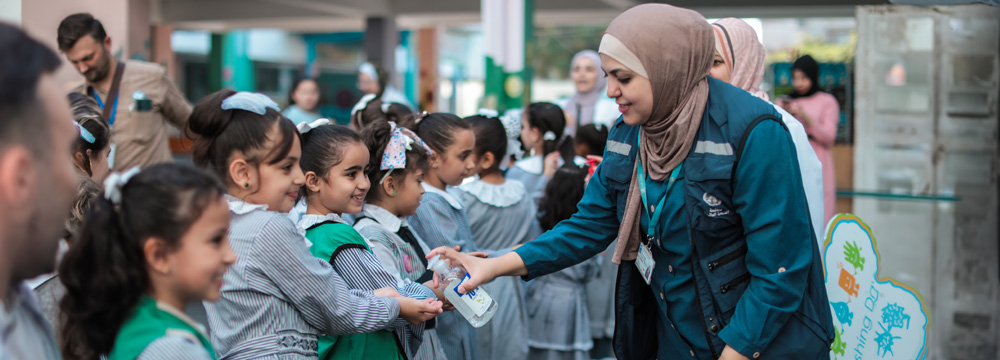 WHO EMRO | World Hand Hygiene Day 2025: ‘It might be gloves. It’s always hand hygiene’ | News