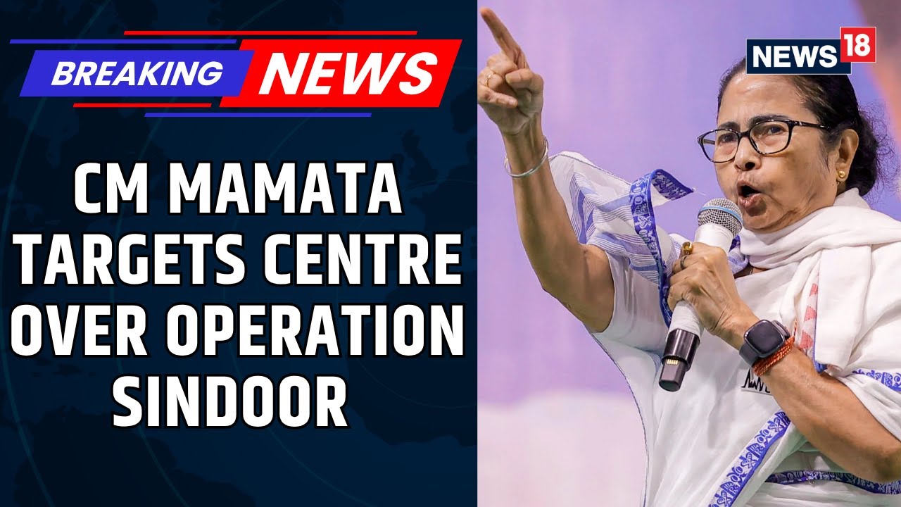 High Drama In West Bengal Assembly: Mamata Banerjee Targets Centre Amid BJP Protests | News18
