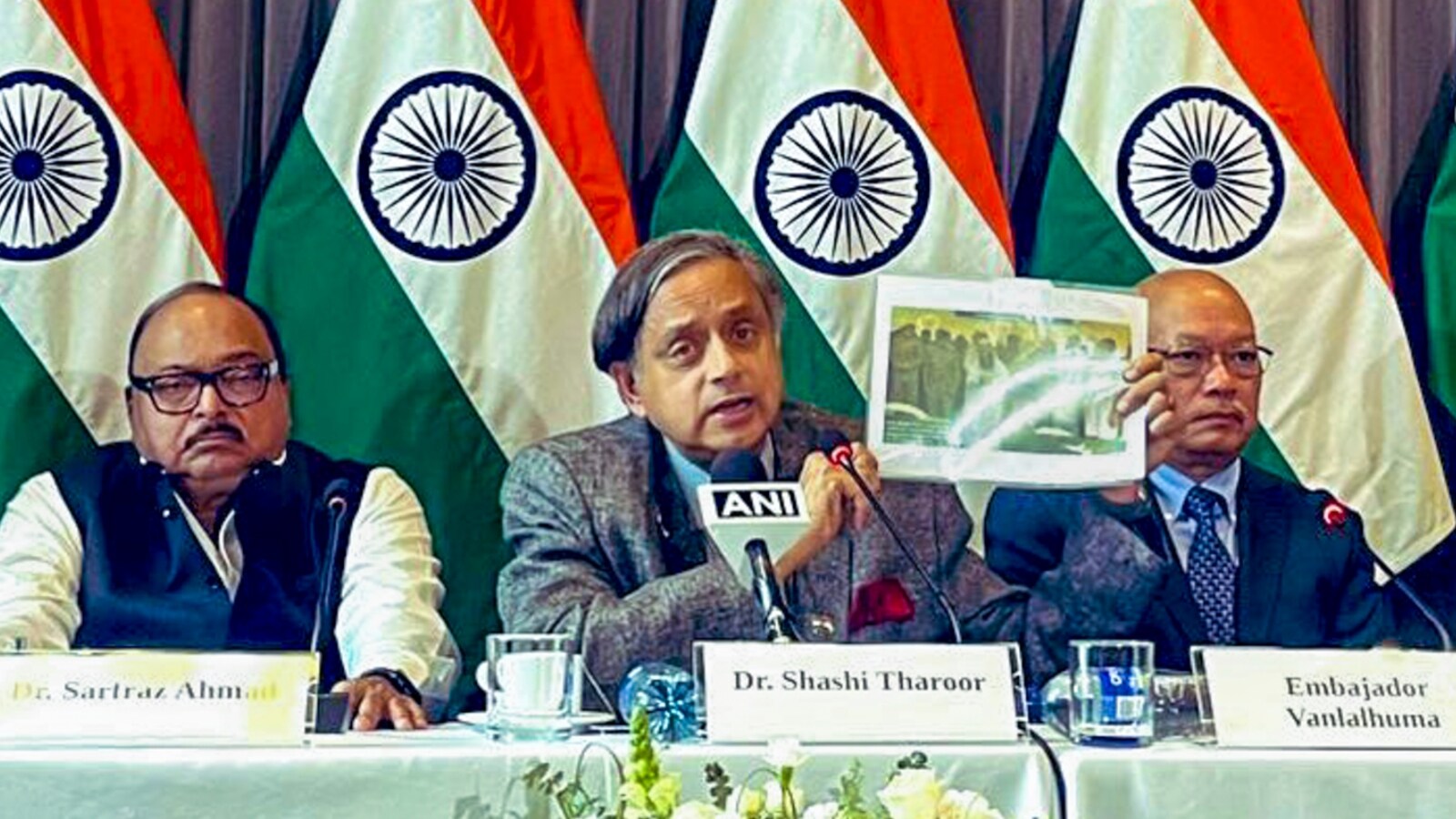 Tharoor Reacts To Congress Colleague’s Criticism Of Him: ‘When We Get Back To India…’