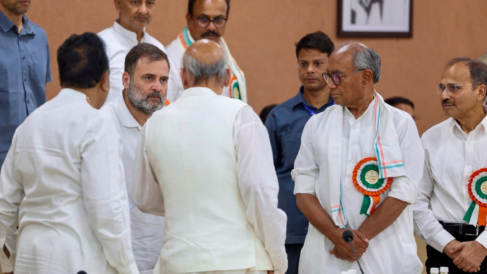Digvijaya Singh’s Brother Laxman Signh Expelled From Congress Party After Remarks On Rahul Gandhi