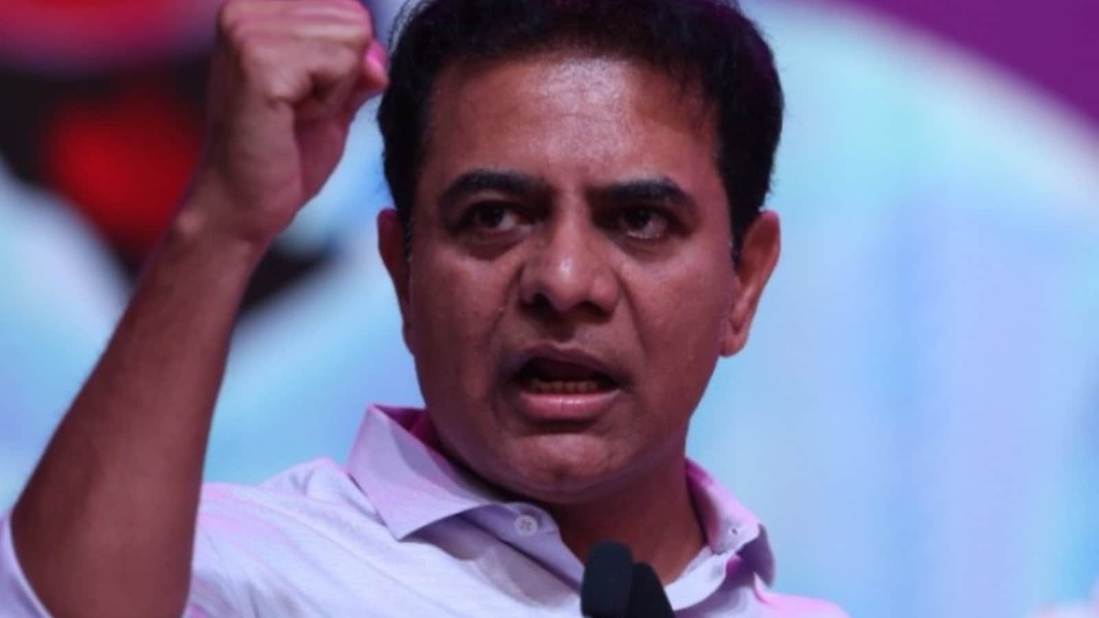 ‘I’m Ready For Lie Detector Test, Are You’: KTR Dares Telangana CM Over ACB Summons