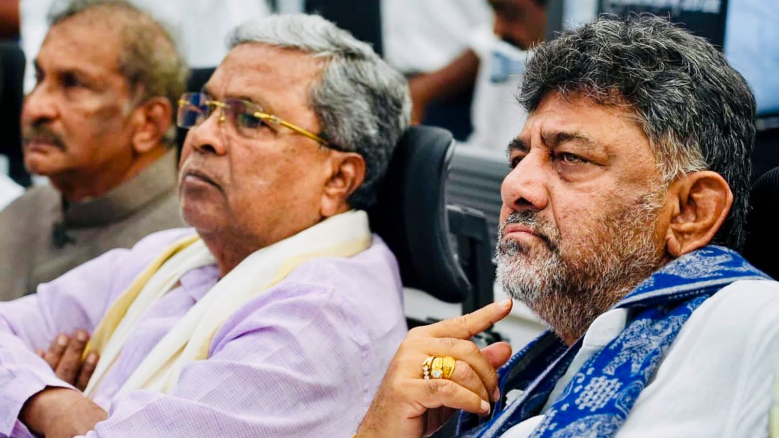‘One Voice, One Party’: Siddaramaiah, Shivakumar Meet Congress Top Brass After Bengaluru Stampede