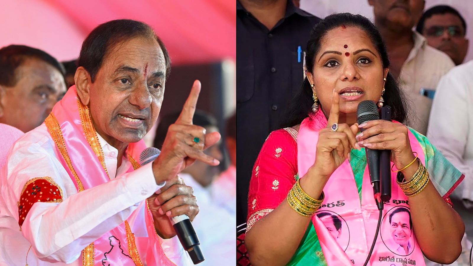 KCR To Expel His Daughter Kavitha From BRS Amid Escalating Internal Crisis