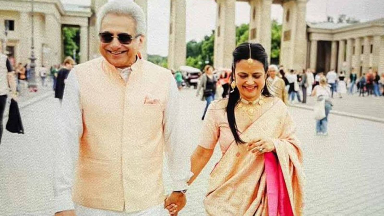 Mahua Moitra Marries Former BJD MP Pinaki Misra, Wedding Photo Surfaces On Social Media