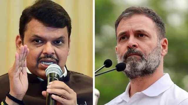 ‘You Never Learn…’: Fadnavis’ Rhyme-Laced Jibe At Rahul Gandhi On Rigged Polls Claims