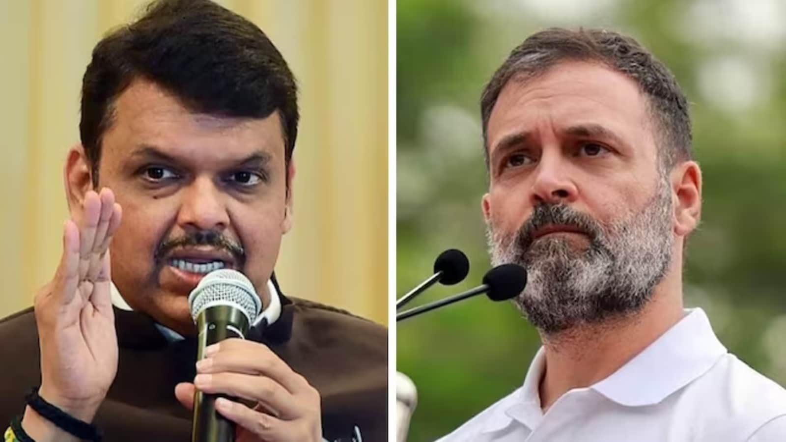 ‘You Never Learn…’: Fadnavis’ Rhyme-Laced Jibe At Rahul Gandhi On Rigged Polls Claims
