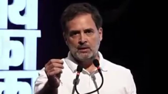 ‘Trump Said 11 Times In Public’: Rahul Gandhi Doubles Down On Surrender Remark Amid Row