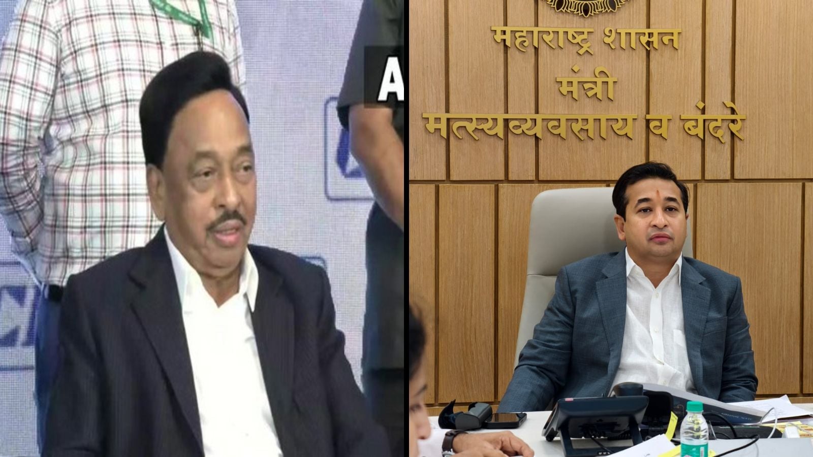 ‘Wrong’: Narayan Rane Schools Son Nitesh Over ‘BJP Father Of All Parties’ Remark