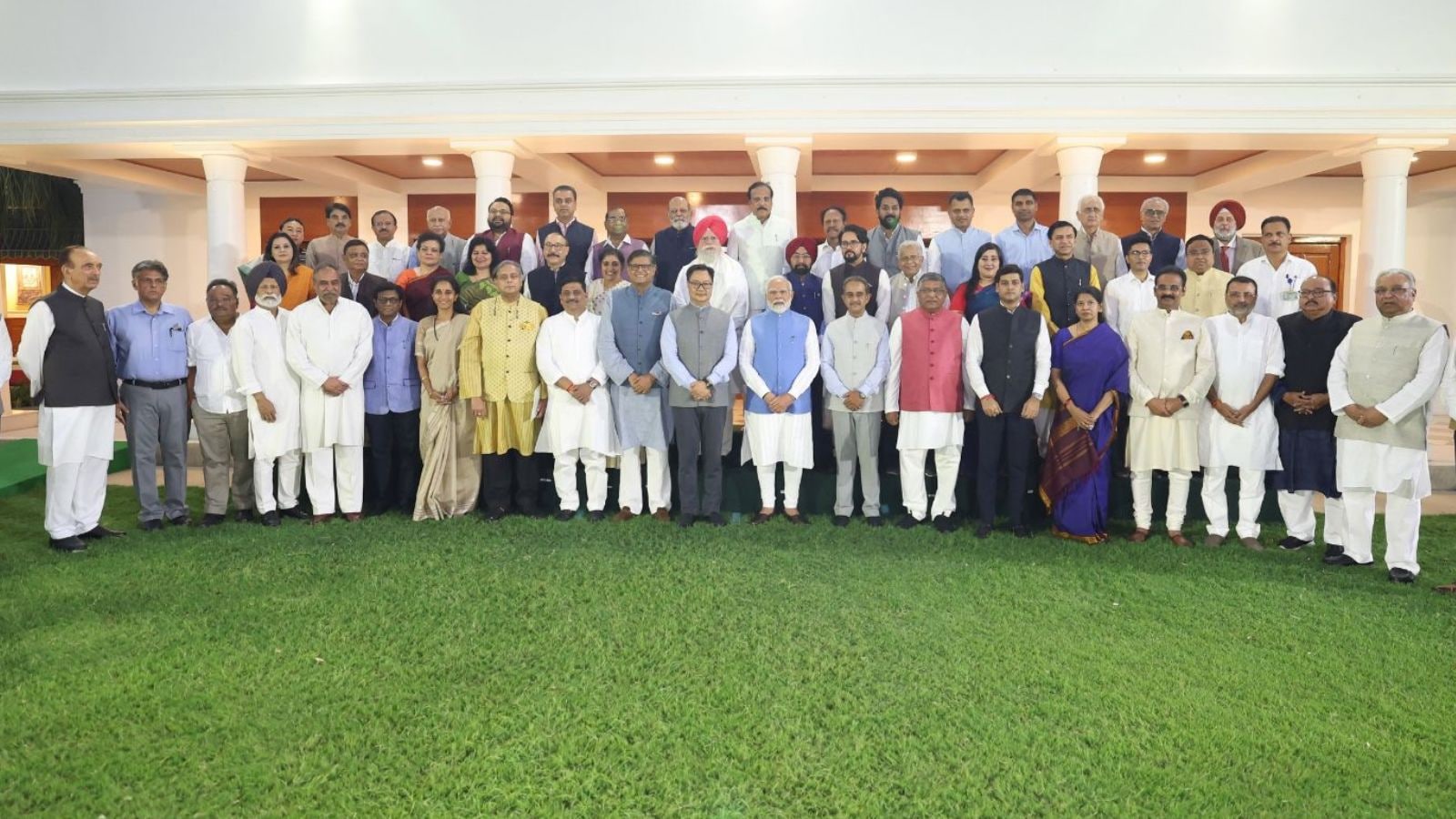 ‘Our Fight Is Against Terror…’: PM Modi Meets, Lauds Multi-Party Delegations On Op Sindoor
