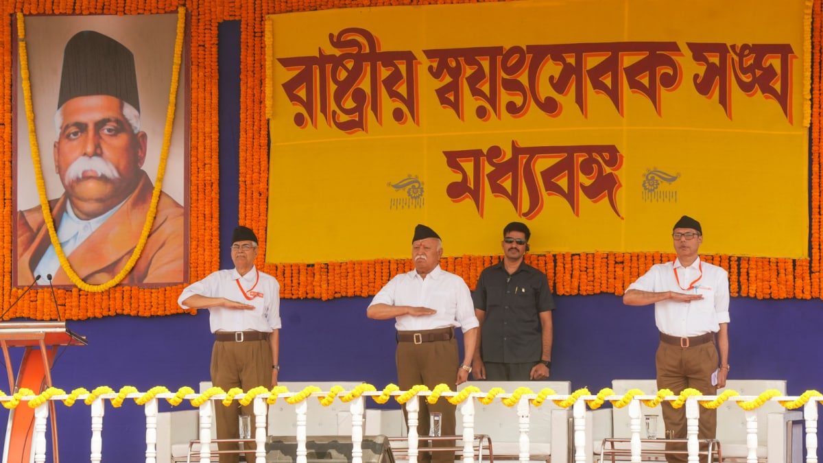 Inside RSS’s Strategy To Consolidate Hindu Votes Divided Between BJP & TMC In Bengal | Politics News