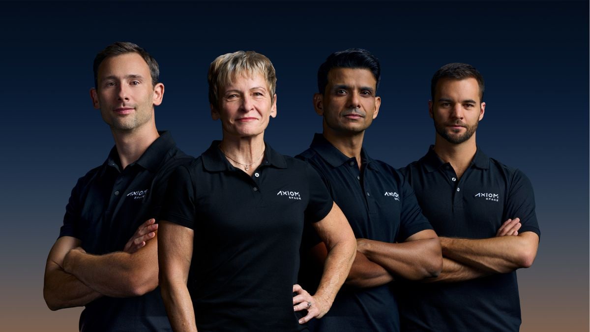 Axiom-4 Mission Launch Carrying Indian Astronaut Shubhanshu Shukla Set for June 19