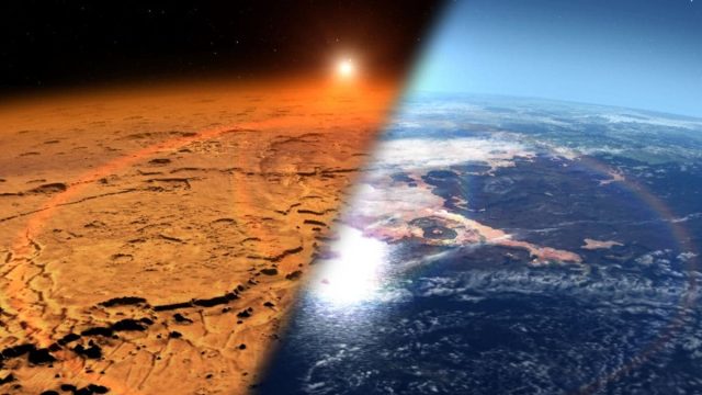 MAVEN Reveals How Mars Lost Its Atmosphere and Became a Barren World