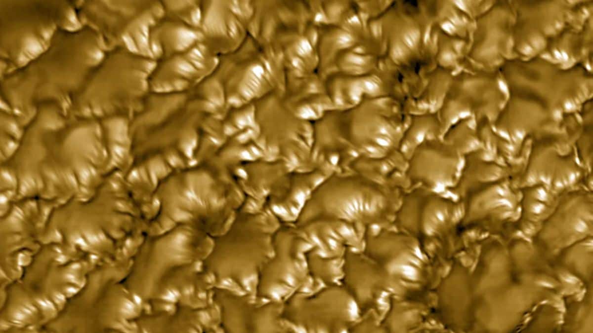 NSF’s DKIST Captures Sharpest-Ever Images of Fine Solar Magnetic Striations