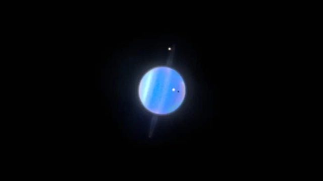Hubble Finds Cosmic Dust Coating Uranus’ Moons, Not Radiation Scars