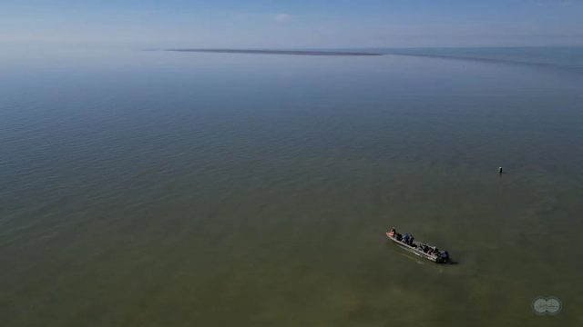 New Island Forms in Caspian Sea as Water Levels Drop, Russian Scientists Confirm