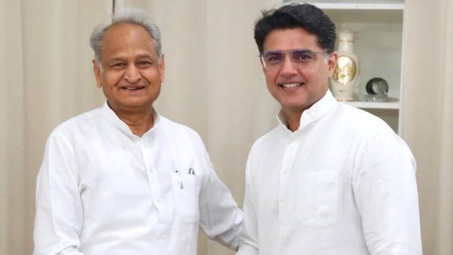 Sachin Pilot, Ashok Gehlot Bury The Hatchet? Two Congress Leaders Meet After Years Of Rift