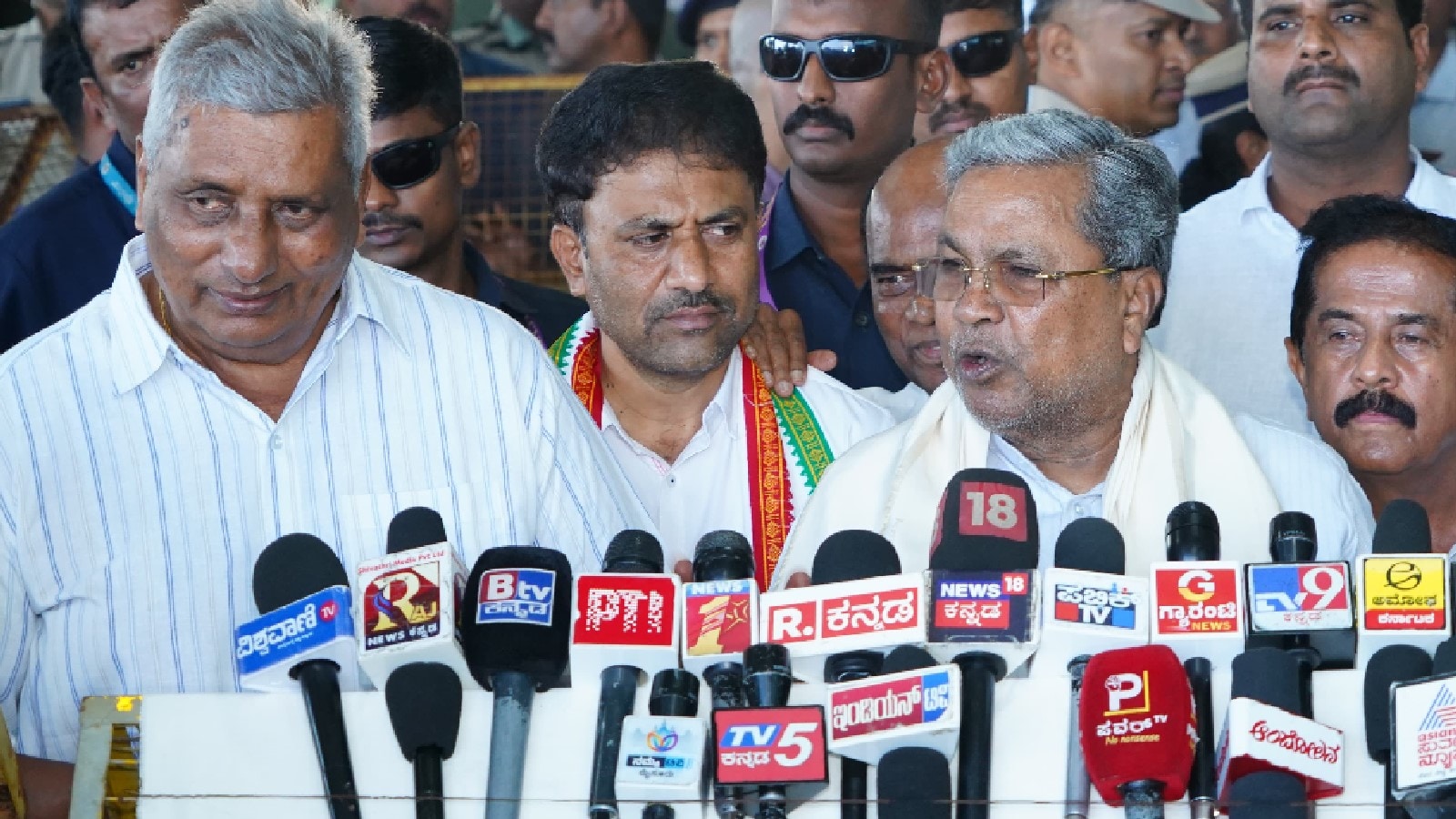 ‘Govt Not Involved, Yet Acted Quickly’: CM Siddaramaiah Says BJP Playing Politics Over Stampede