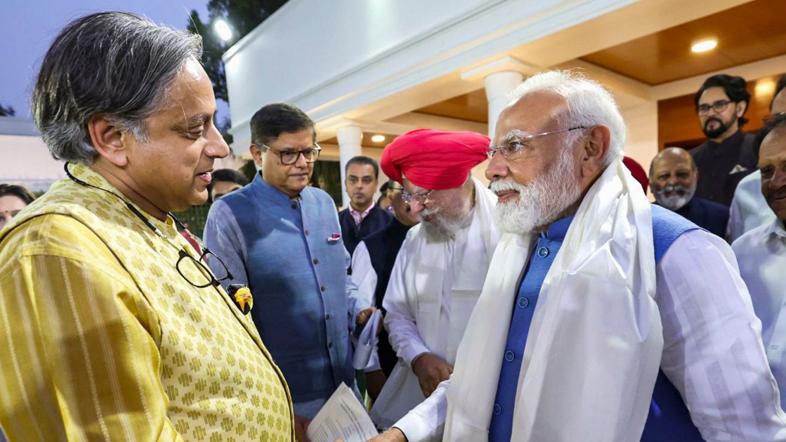‘Grateful To Be Of Service…’: Tharoor, Sule Thank PM Modi For Op Sindoor Outreach Roles