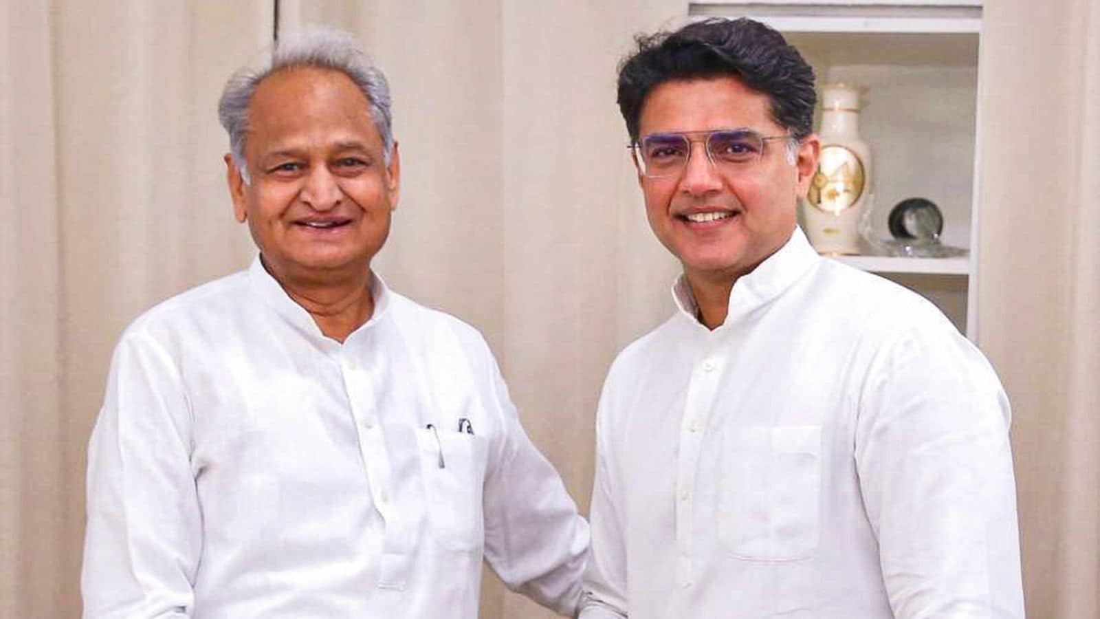 ‘When Were We Ever Far Apart’: Gehlot Shares Stage With Pilot, Hints At End To Political Feud