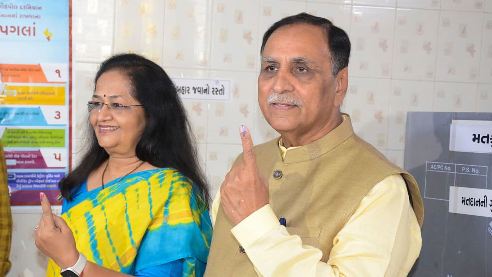 Vijay Rupani: Former Gujarat CM, Who Was Jailed During Emergency, Killed In Air India Plane Crash