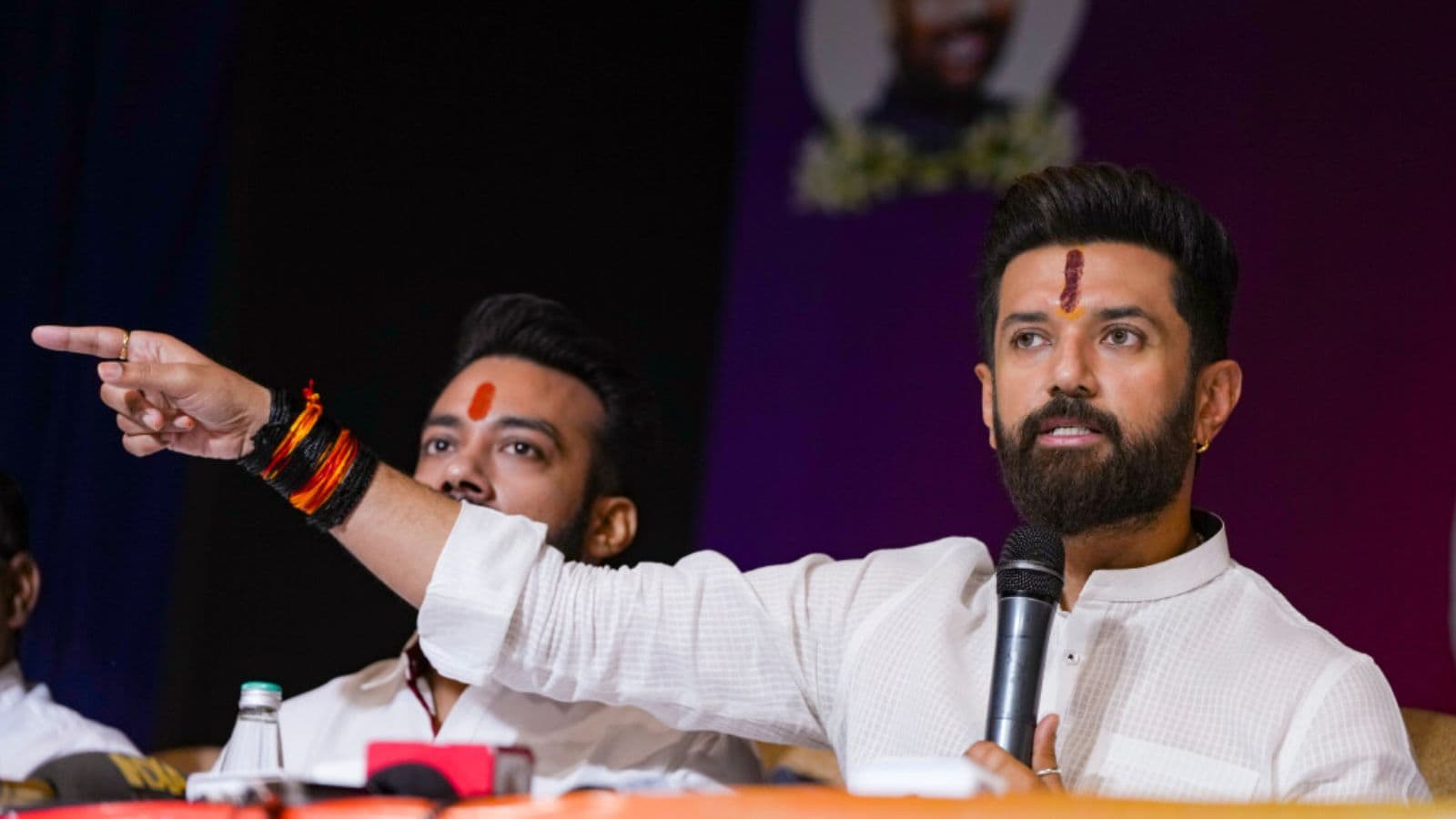 Bihar Election 2025: Where Will Chirag Paswan Contest From? Posters Drop Big Clue