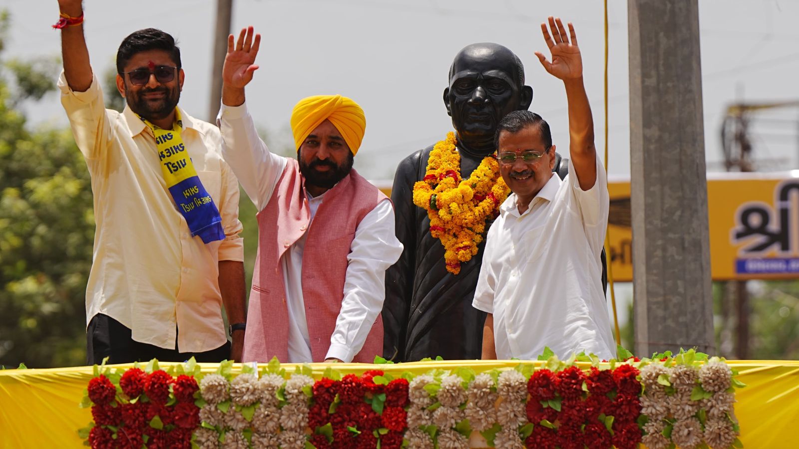 Kejriwal Hits The Roads Again, Bets Big On Punjab & Gujarat Bypolls To Revive Political Fortunes