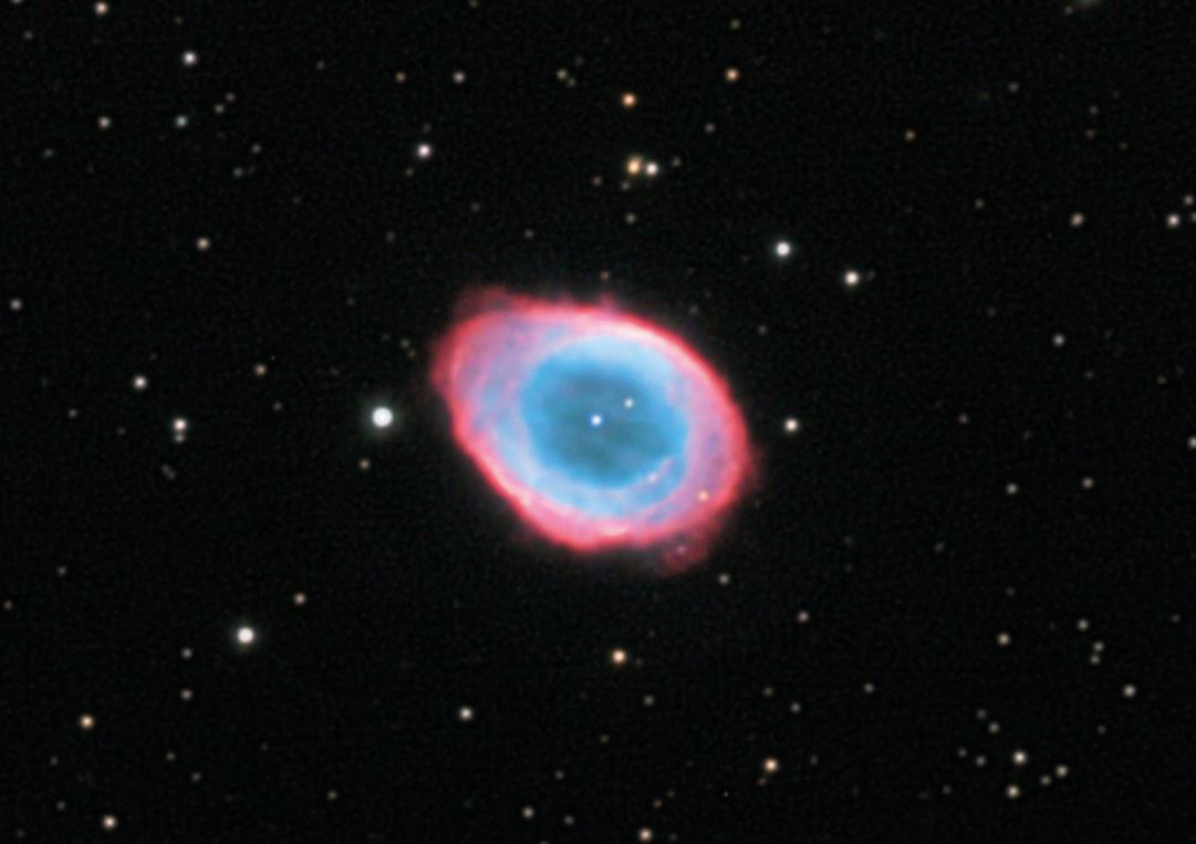Lyra’s stunning smoke ring – M57 – Astronomy Now