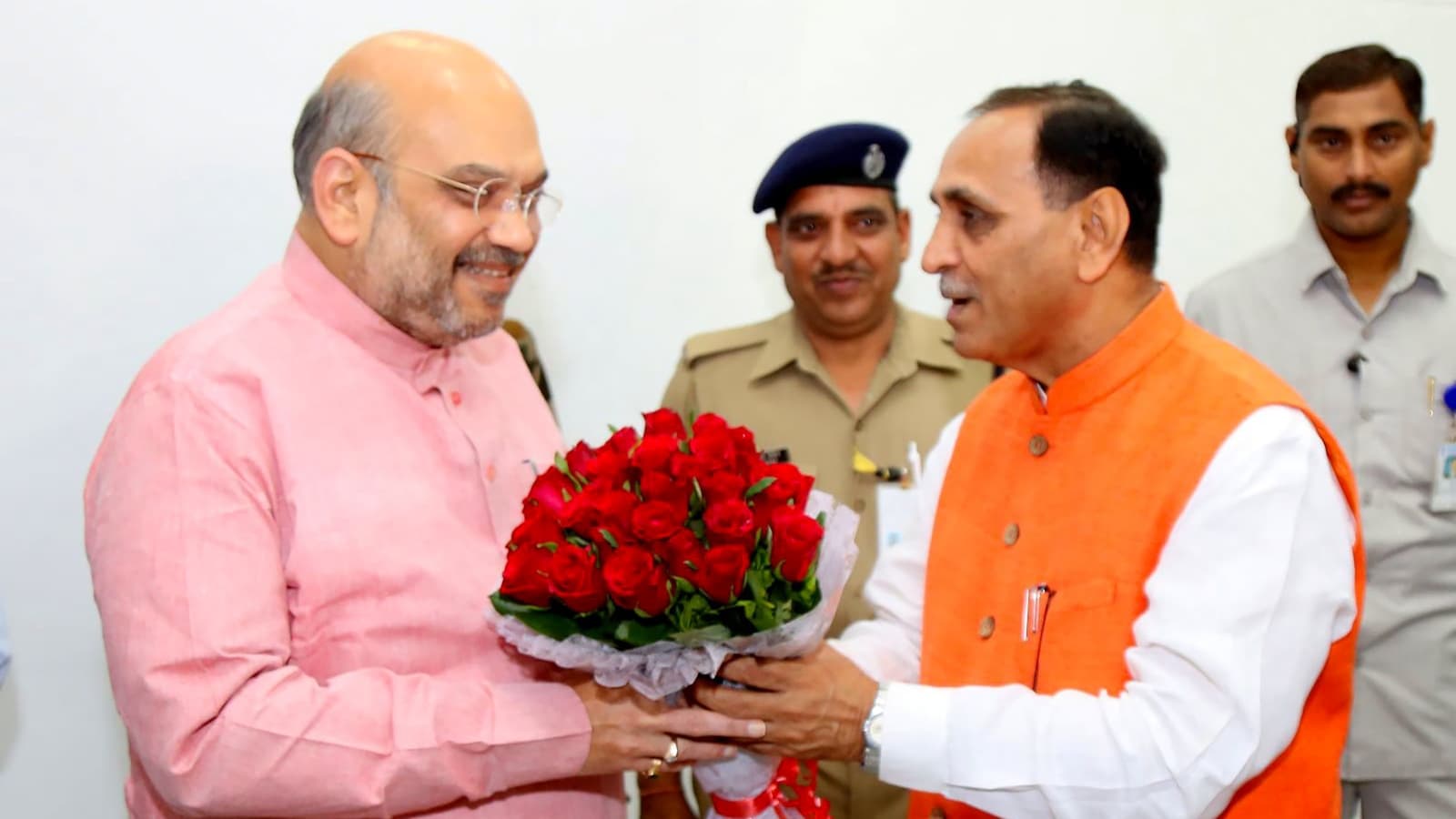 ‘He Fulfilled Every Responsibility’: Amit Shah Pays Tribute To Ex-Gujarat CM Vijay Rupani