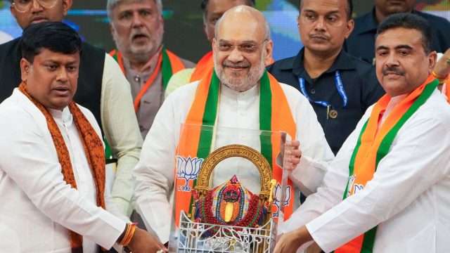 Inside BJP’s Bengal ‘Recalibrate’: 2024 Lok Sabha Vote Math May Trigger Shake-Up & New Chief