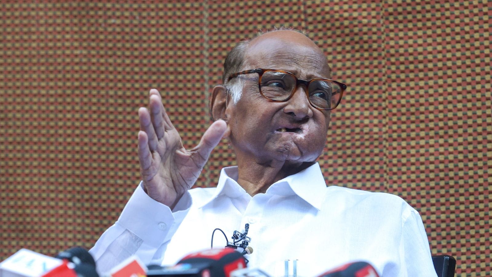 ‘Never Thought…’: Sharad Pawar Speaks About NCP Split At Foundation Day Event