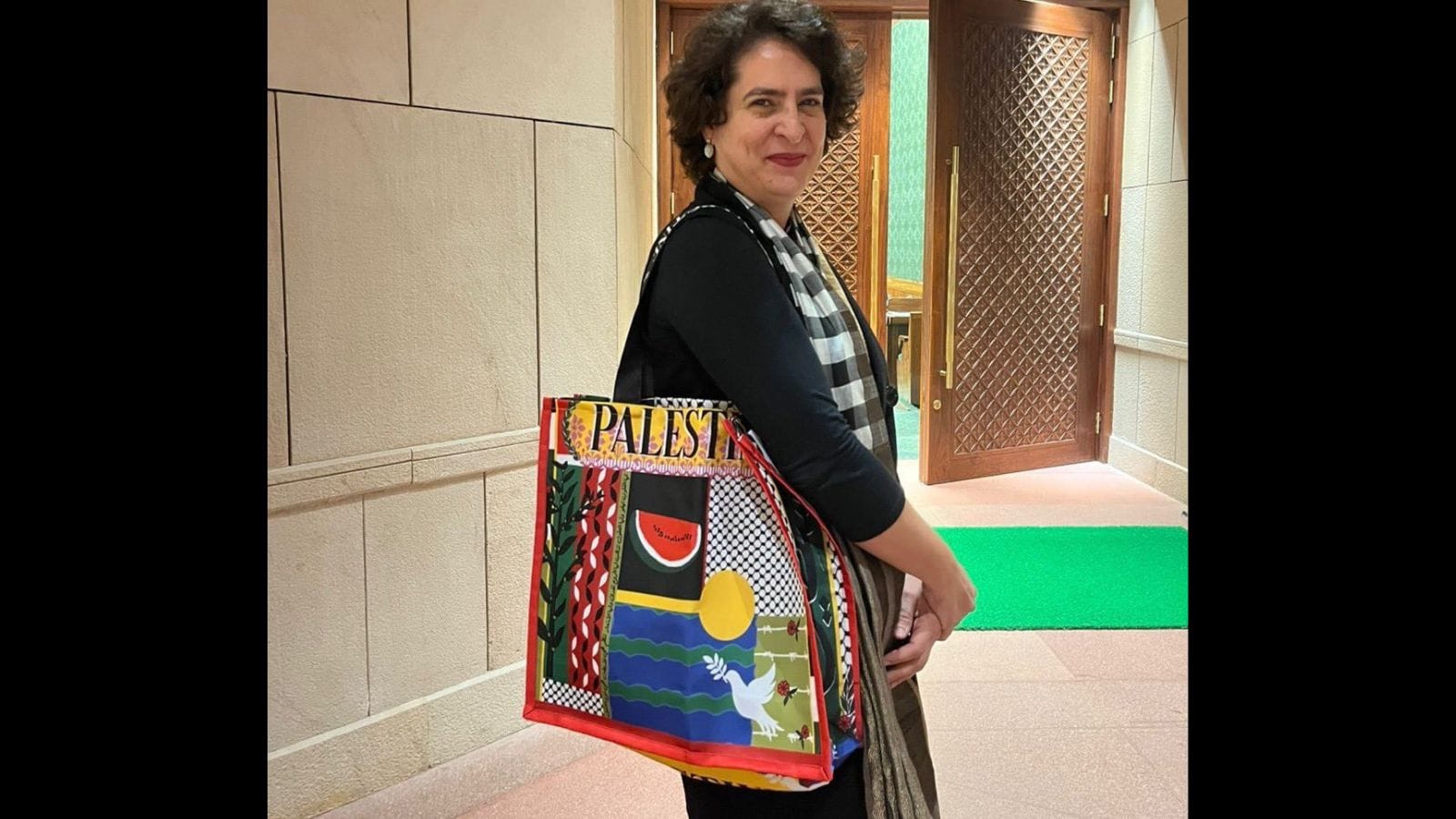 Priyanka’s Palestine Pivot: Tote, Keffiyeh & Defiance