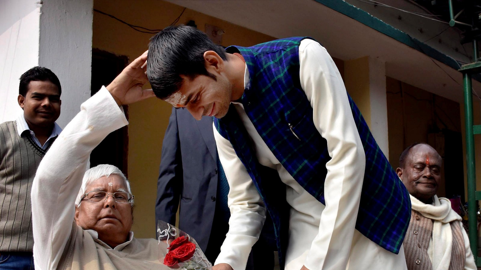 ‘Okay, Okay’: When Lalu Yadav Ignored Tej Pratap On Video Call