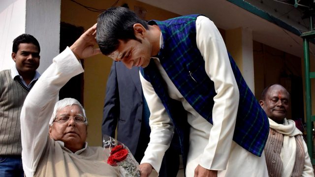From Family Feud To Facebook Fury: Tej Pratap’s Tumultuous Turn In RJD Politics